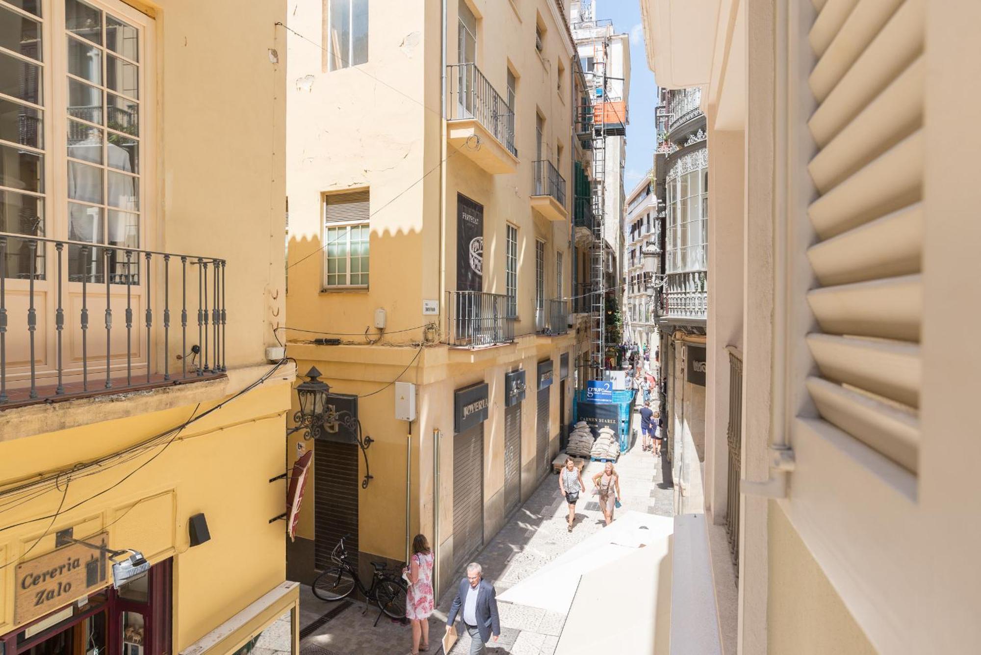 Malagaflat City Center Dış mekan fotoğraf